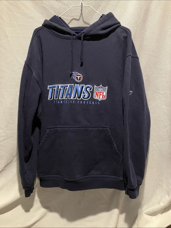 Reebok Other - Reebok Tennessee Titans Navy Pullover Hoodie